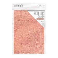 Tonic Craft Perfect Glitter Card Candy Floss 8.5 x 11
